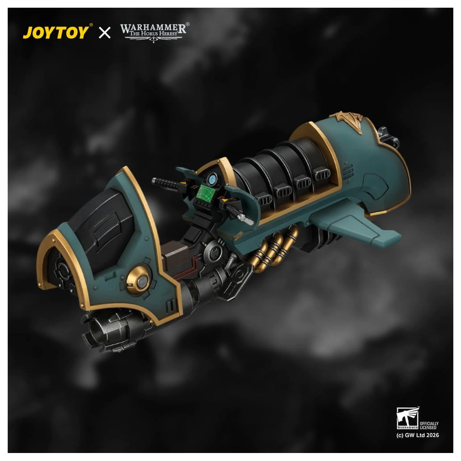 Warhammer The Horus Heresy Sons of Horus Legion Scimitar Jetbike 12 cm zdjęcie produktu
