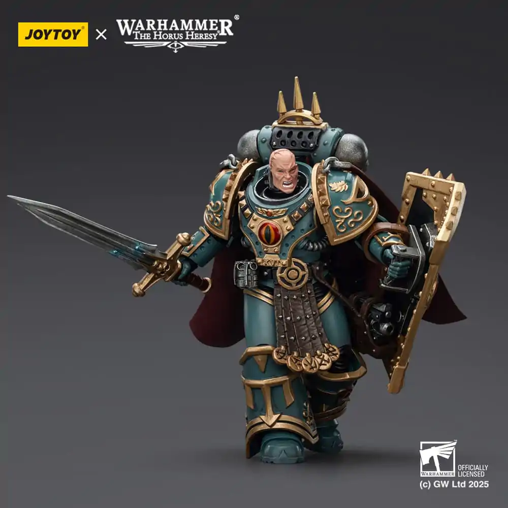 Warhammer The Horus Heresy Figurka Akcji Sons of Horus Little Horus Aximand Kapitan 5. Kompanii 20 cm zdjęcie produktu