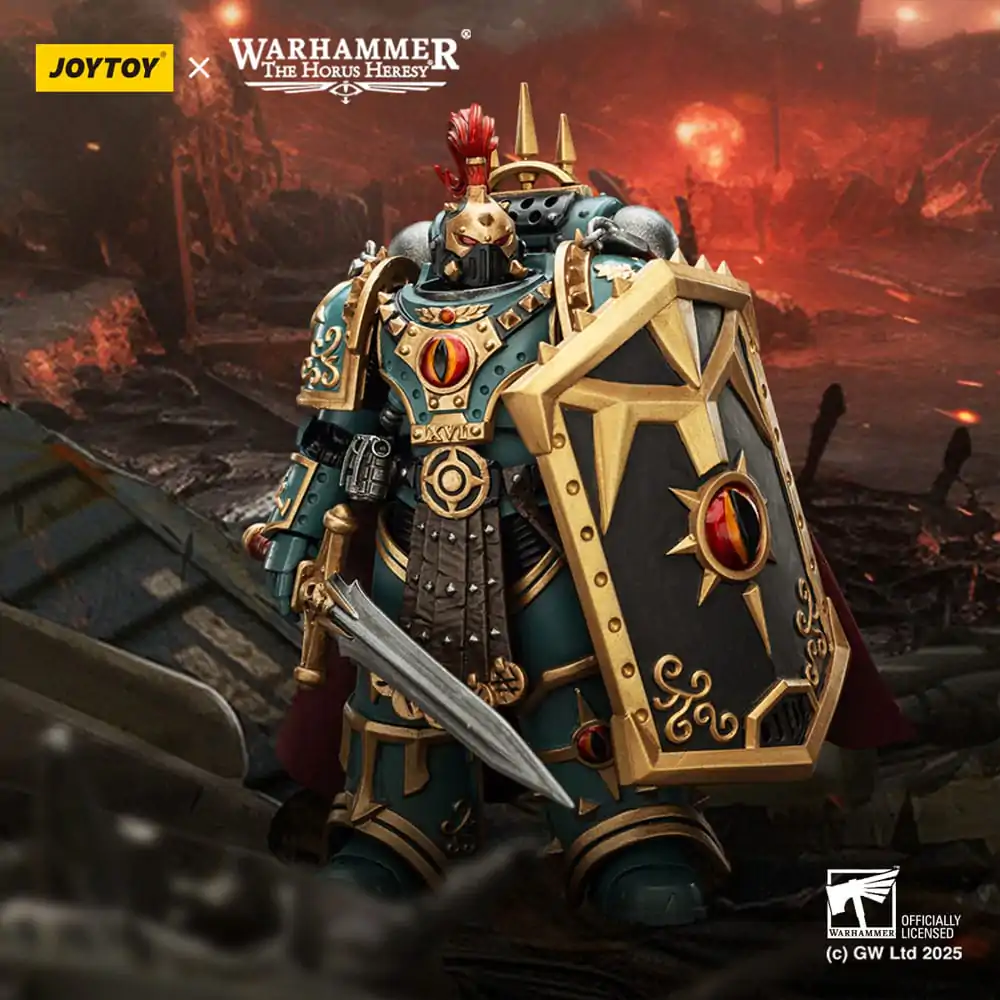 Warhammer The Horus Heresy Figurka Akcji Sons of Horus Little Horus Aximand Kapitan 5. Kompanii 20 cm zdjęcie produktu