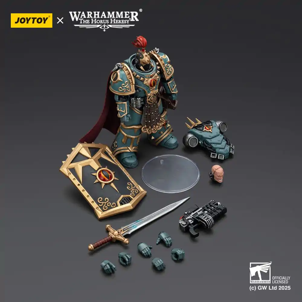 Warhammer The Horus Heresy Figurka Akcji Sons of Horus Little Horus Aximand Kapitan 5. Kompanii 20 cm zdjęcie produktu