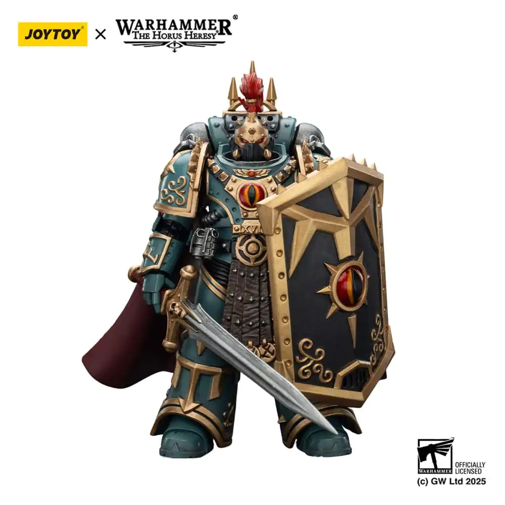 Warhammer The Horus Heresy Figurka Akcji Sons of Horus Little Horus Aximand Kapitan 5. Kompanii 20 cm zdjęcie produktu