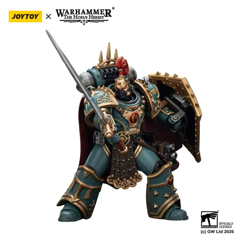 Warhammer The Horus Heresy Figurka Akcji Sons of Horus Little Horus Aximand Kapitan 5. Kompanii 20 cm zdjęcie produktu