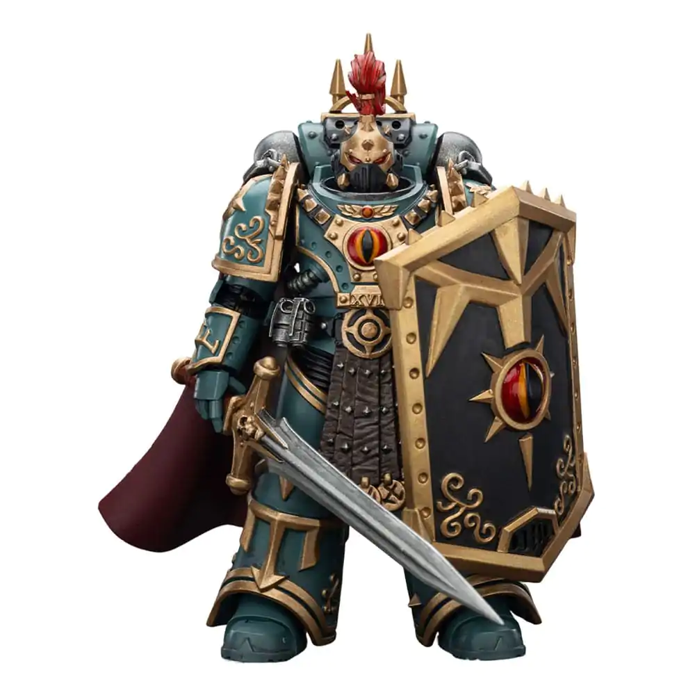 Warhammer The Horus Heresy Figurka Akcji Sons of Horus Little Horus Aximand Kapitan 5. Kompanii 20 cm zdjęcie produktu