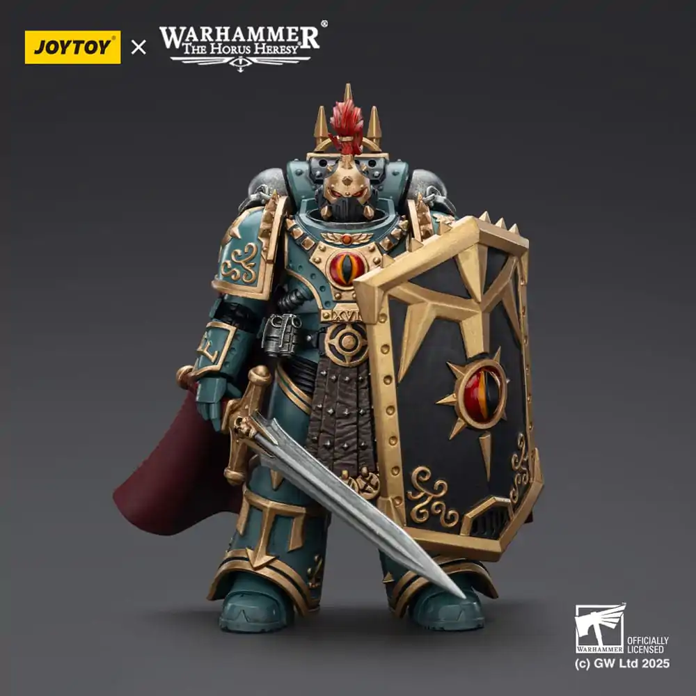 Warhammer The Horus Heresy Figurka Akcji Sons of Horus Little Horus Aximand Kapitan 5. Kompanii 20 cm zdjęcie produktu