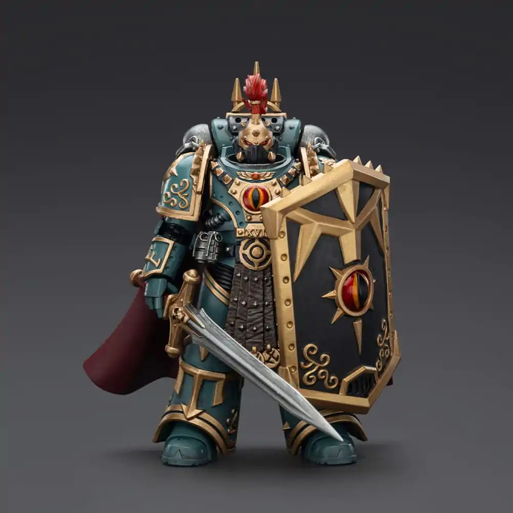 Warhammer The Horus Heresy Figurka Akcji Sons of Horus Little Horus Aximand Kapitan 5. Kompanii 20 cm zdjęcie produktu