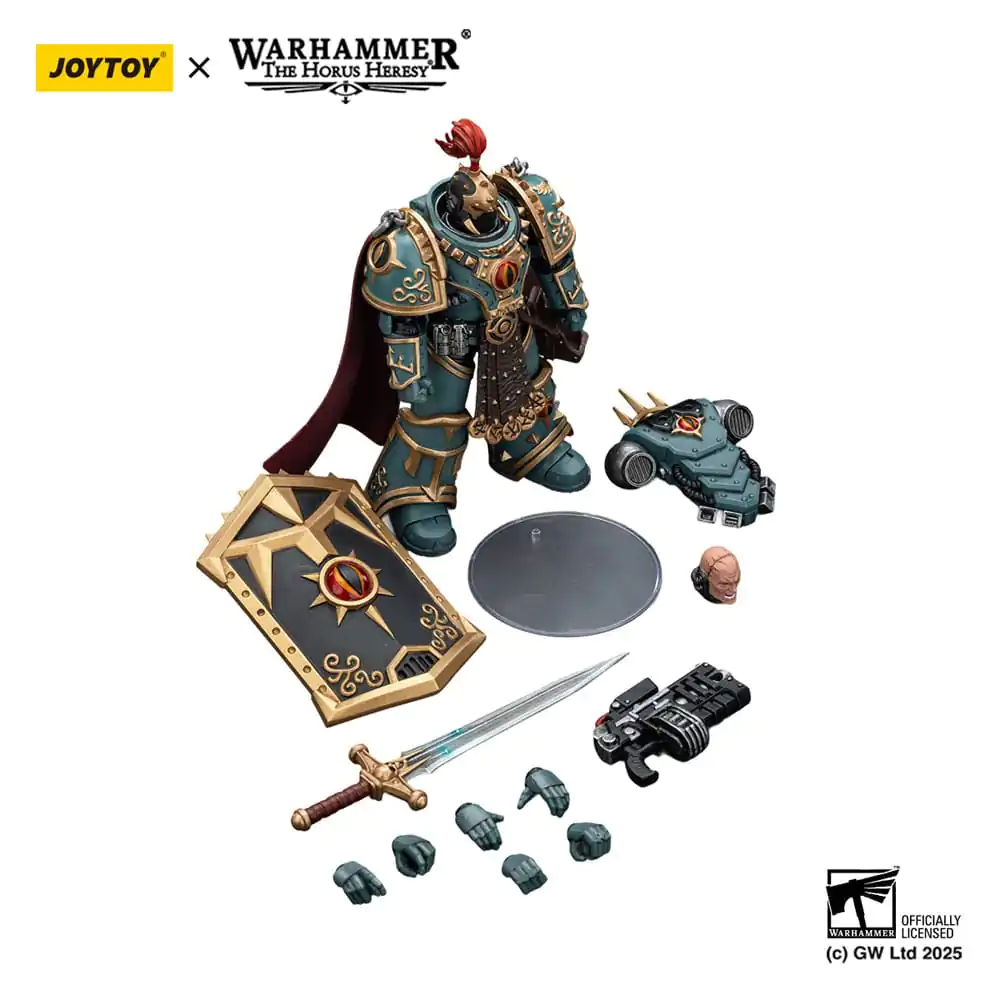 Warhammer The Horus Heresy Figurka Akcji Sons of Horus Little Horus Aximand Kapitan 5. Kompanii 20 cm zdjęcie produktu