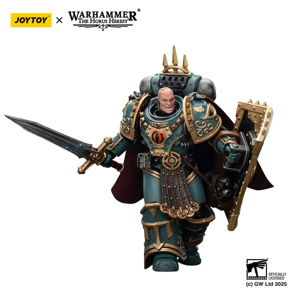 Warhammer The Horus Heresy Figurka Akcji Sons of Horus Little Horus Aximand Kapitan 5. Kompanii 20 cm zdjęcie produktu