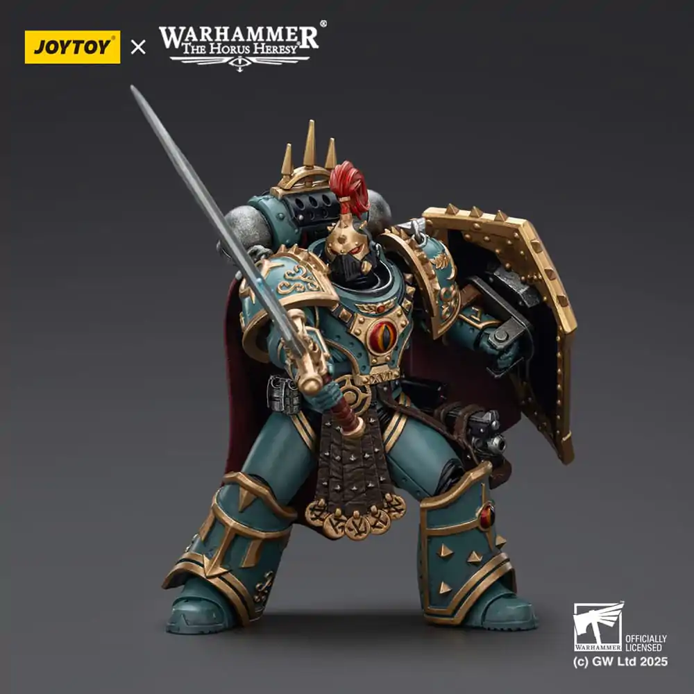 Warhammer The Horus Heresy Figurka Akcji Sons of Horus Little Horus Aximand Kapitan 5. Kompanii 20 cm zdjęcie produktu