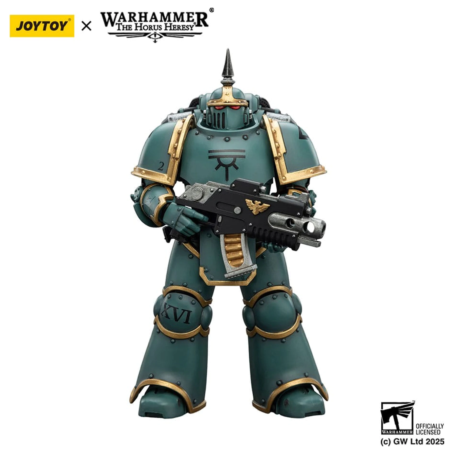 Warhammer The Horus Heresy figurka akcji Sons of Horus MK lll Taktyczny Legionista 12 cm zdjęcie produktu
