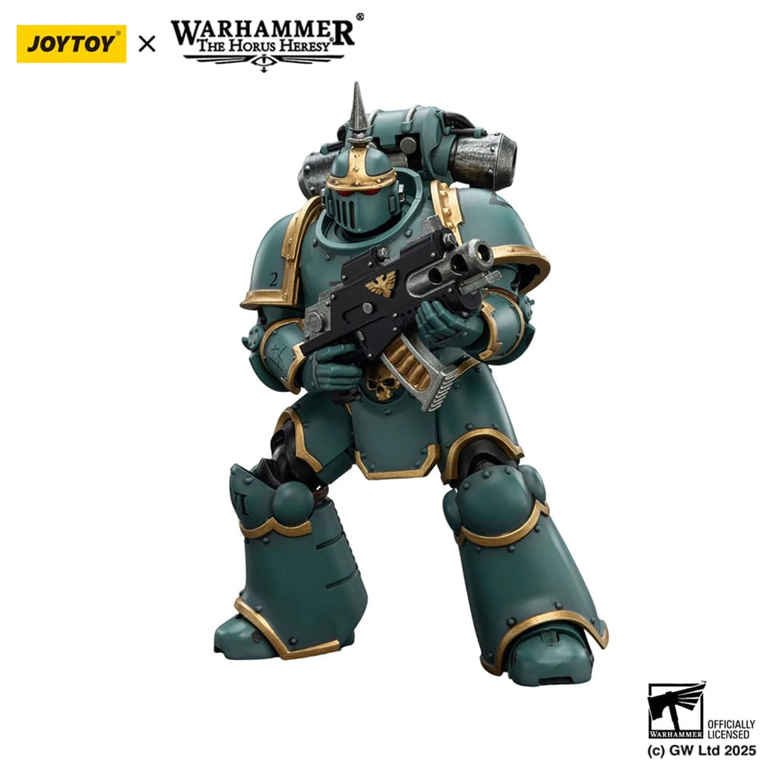 Warhammer The Horus Heresy figurka akcji Sons of Horus MK lll Taktyczny Legionista 12 cm zdjęcie produktu