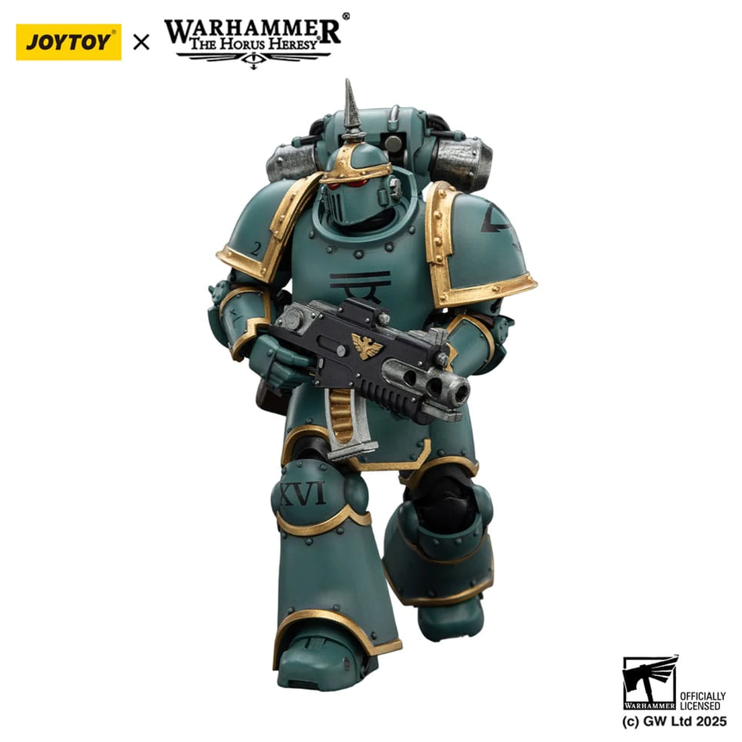 Warhammer The Horus Heresy figurka akcji Sons of Horus MK lll Taktyczny Legionista 12 cm zdjęcie produktu
