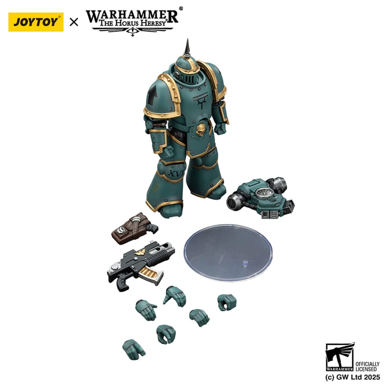 Warhammer The Horus Heresy figurka akcji Sons of Horus MK lll Taktyczny Legionista 12 cm zdjęcie produktu