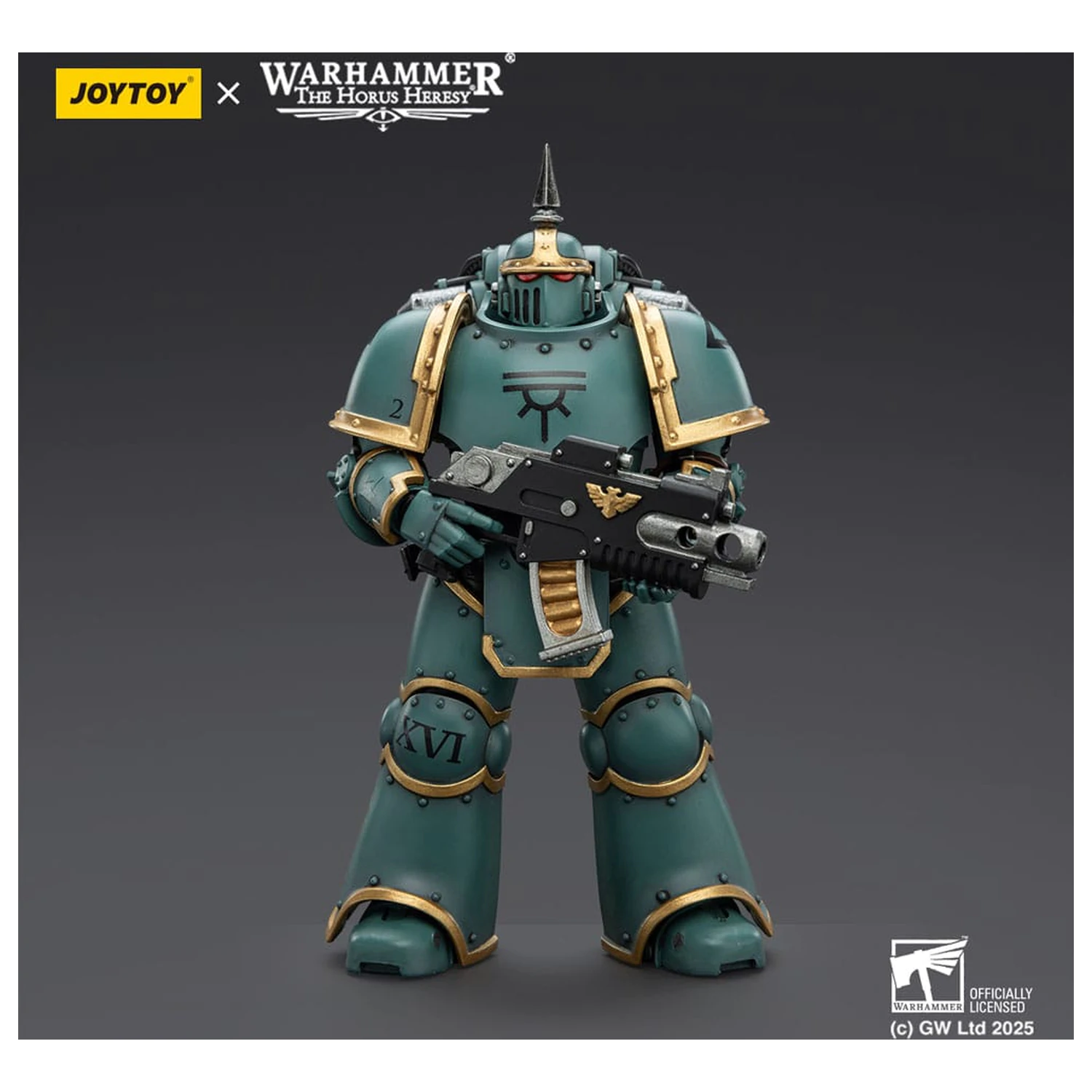Warhammer The Horus Heresy figurka akcji Sons of Horus MK lll Taktyczny Legionista 12 cm zdjęcie produktu