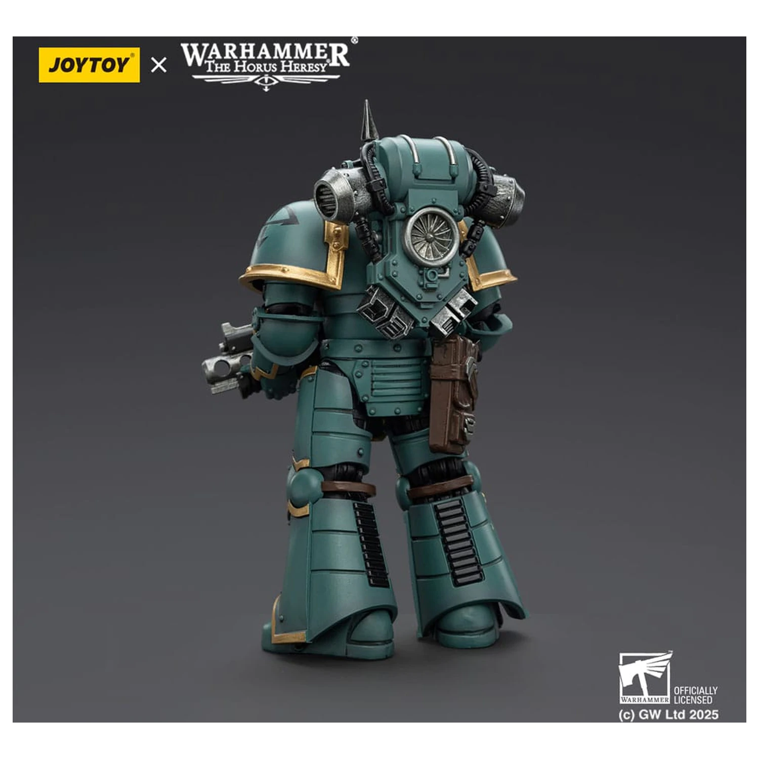 Warhammer The Horus Heresy figurka akcji Sons of Horus MK lll Taktyczny Legionista 12 cm zdjęcie produktu
