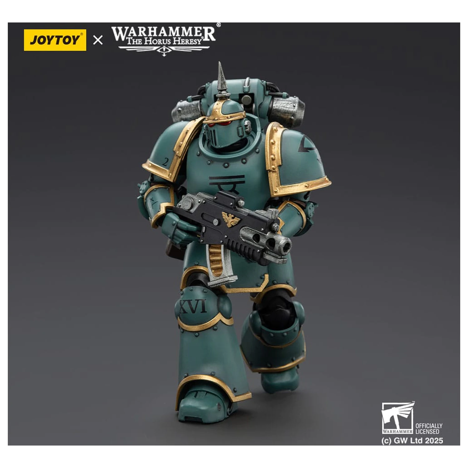 Warhammer The Horus Heresy figurka akcji Sons of Horus MK lll Taktyczny Legionista 12 cm zdjęcie produktu