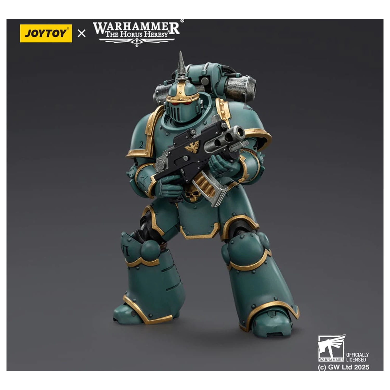 Warhammer The Horus Heresy figurka akcji Sons of Horus MK lll Taktyczny Legionista 12 cm zdjęcie produktu