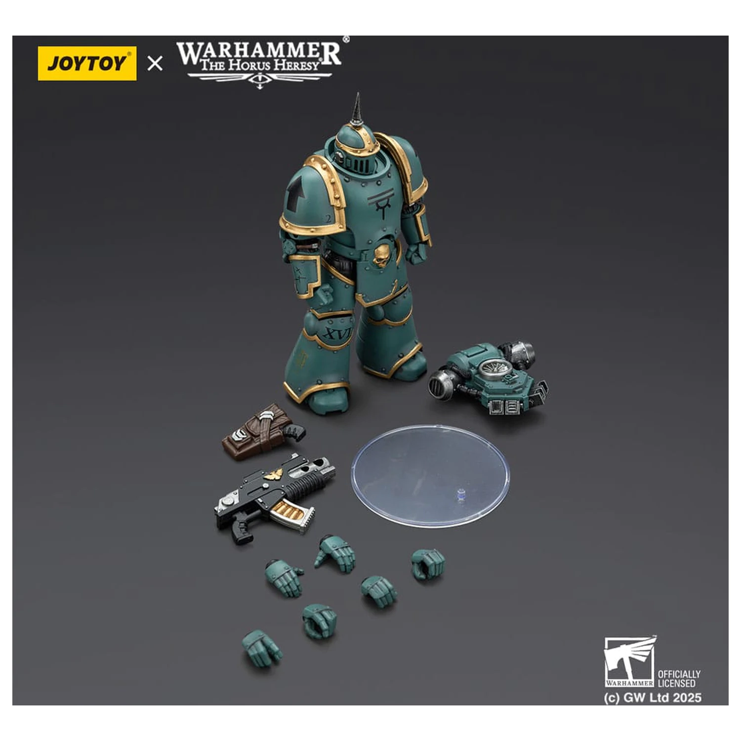 Warhammer The Horus Heresy figurka akcji Sons of Horus MK lll Taktyczny Legionista 12 cm zdjęcie produktu