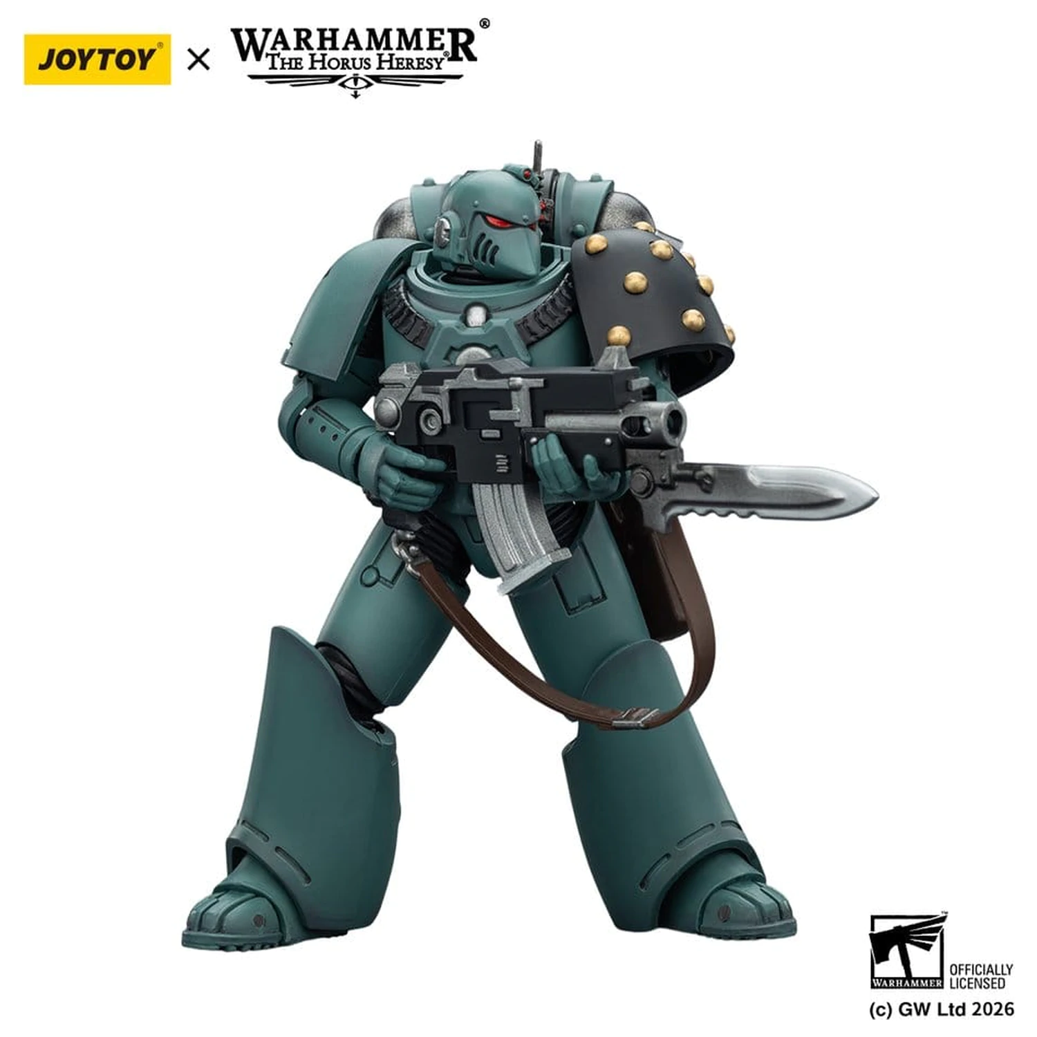 Warhammer The Horus Heresy figurka Sons of Horus MKVI Tactical Legionary 12 cm zdjęcie produktu