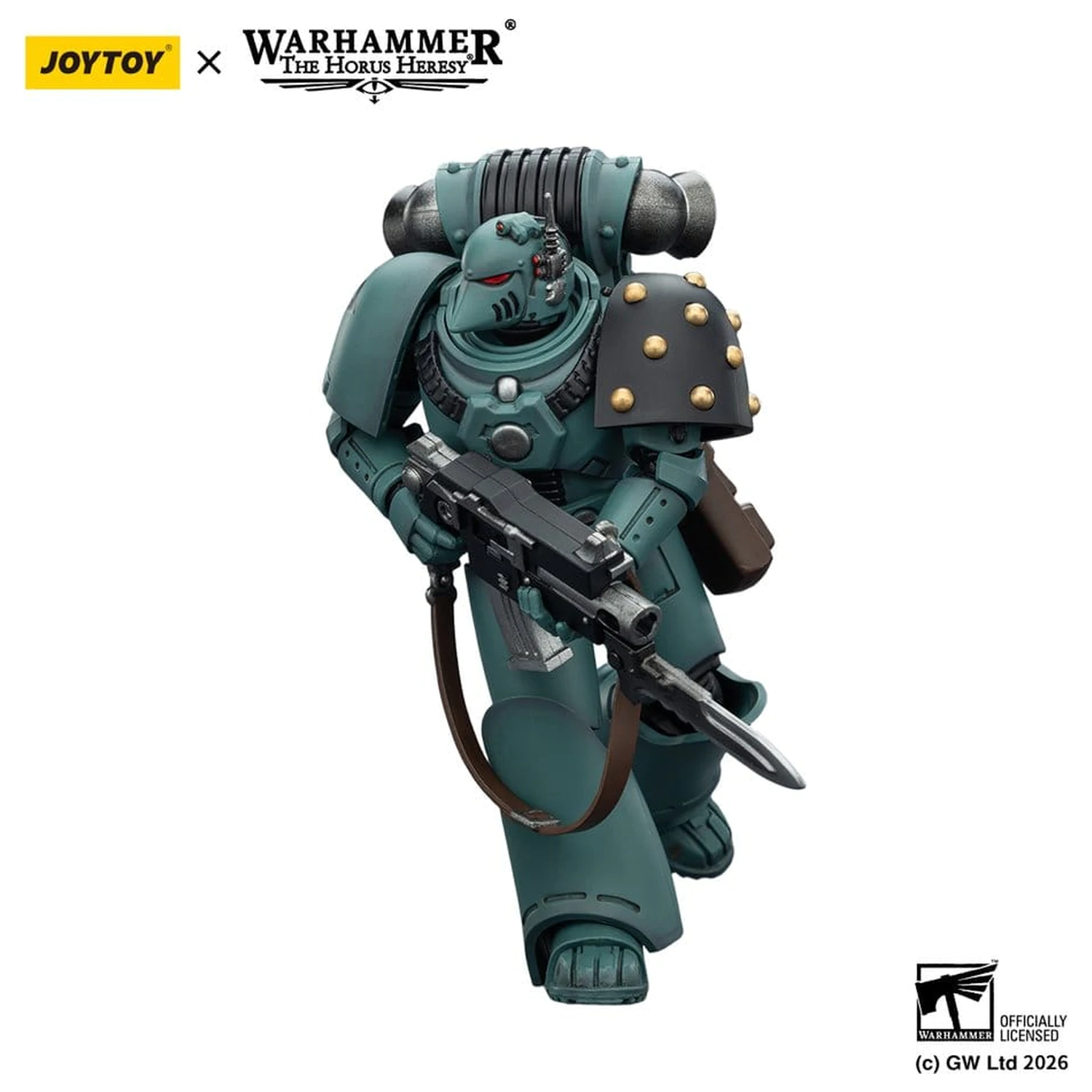 Warhammer The Horus Heresy figurka Sons of Horus MKVI Tactical Legionary 12 cm zdjęcie produktu