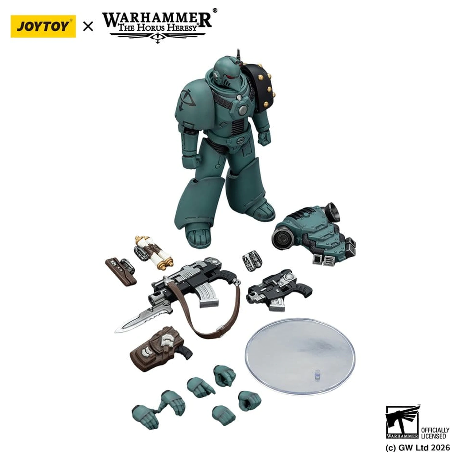 Warhammer The Horus Heresy figurka Sons of Horus MKVI Tactical Legionary 12 cm zdjęcie produktu