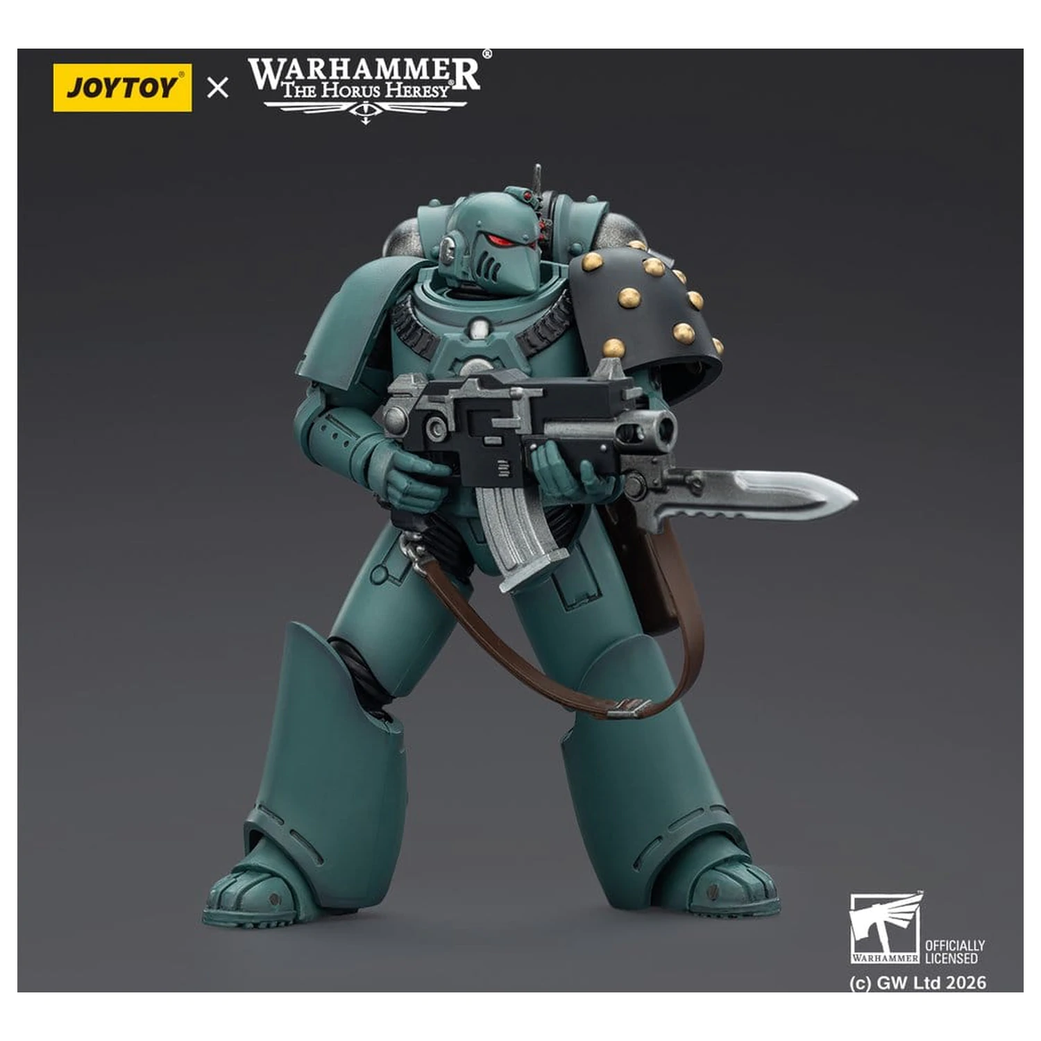 Warhammer The Horus Heresy figurka Sons of Horus MKVI Tactical Legionary 12 cm zdjęcie produktu
