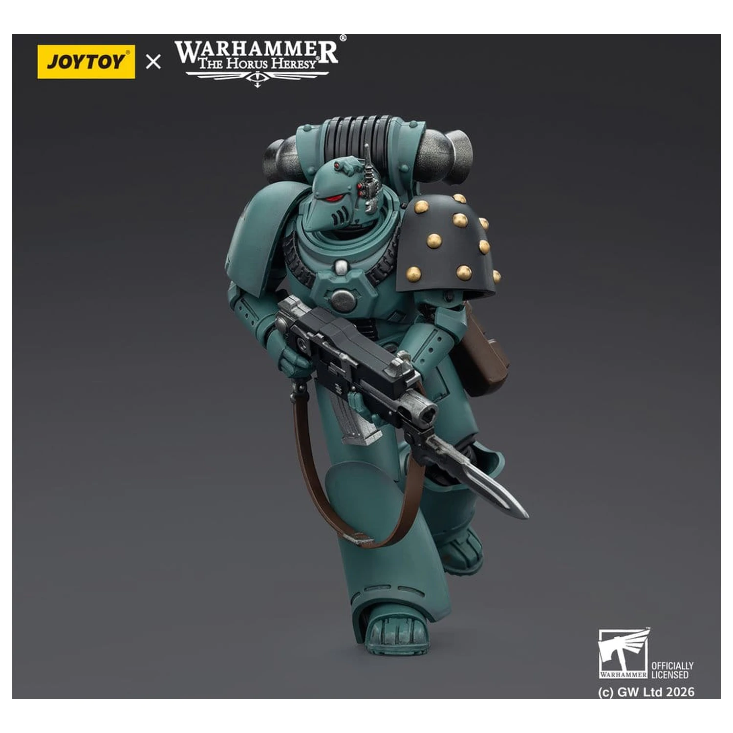 Warhammer The Horus Heresy figurka Sons of Horus MKVI Tactical Legionary 12 cm zdjęcie produktu
