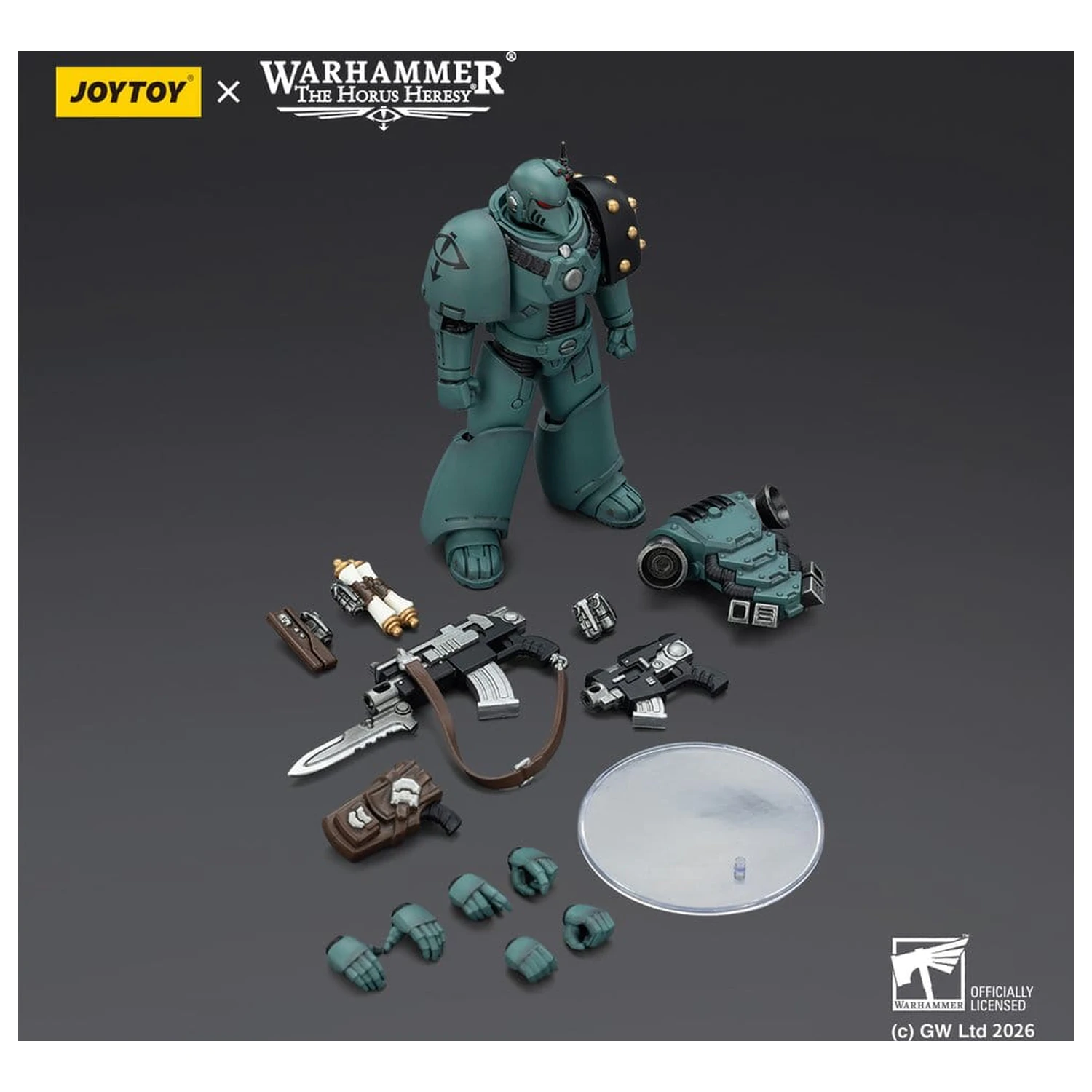 Warhammer The Horus Heresy figurka Sons of Horus MKVI Tactical Legionary 12 cm zdjęcie produktu