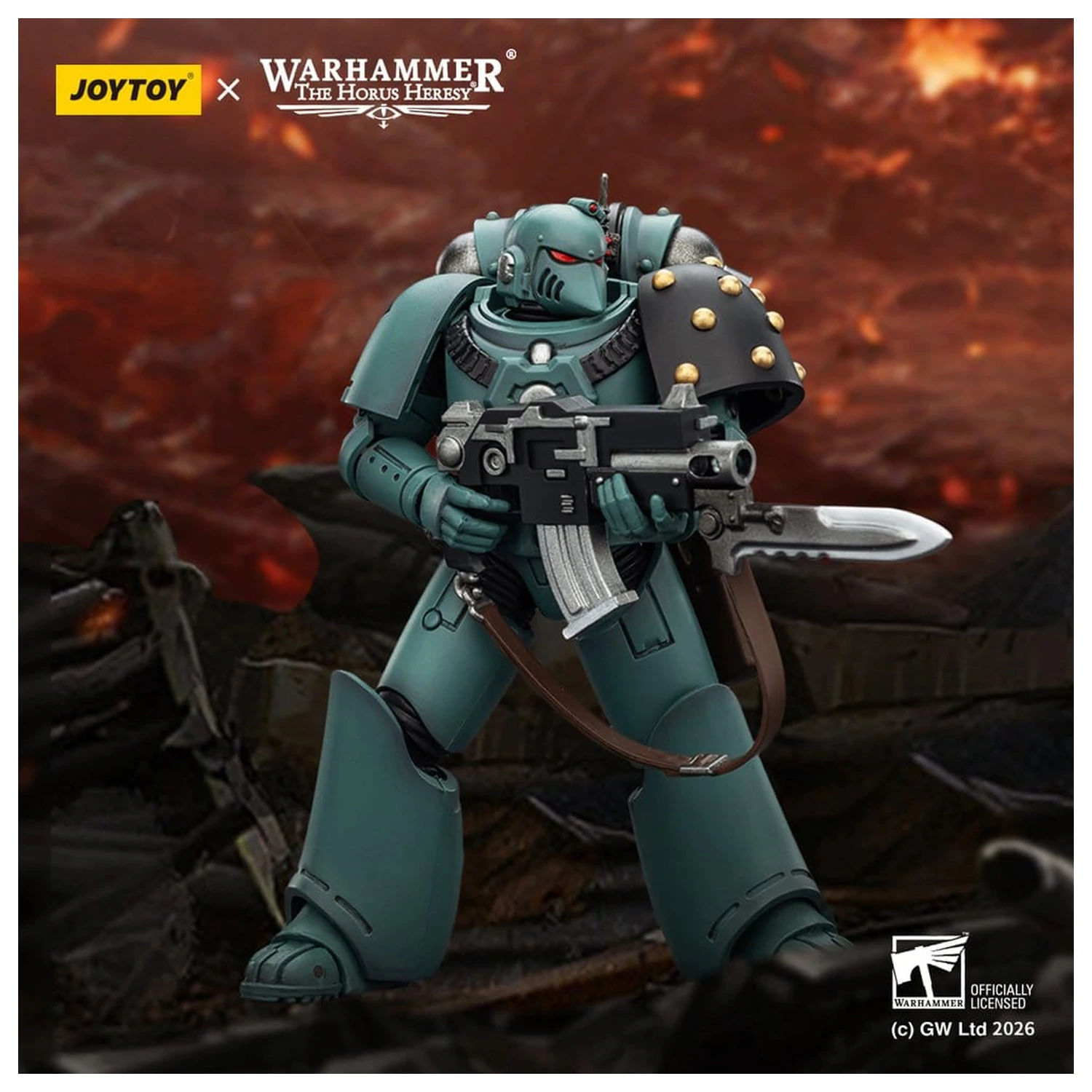Warhammer The Horus Heresy figurka Sons of Horus MKVI Tactical Legionary 12 cm zdjęcie produktu