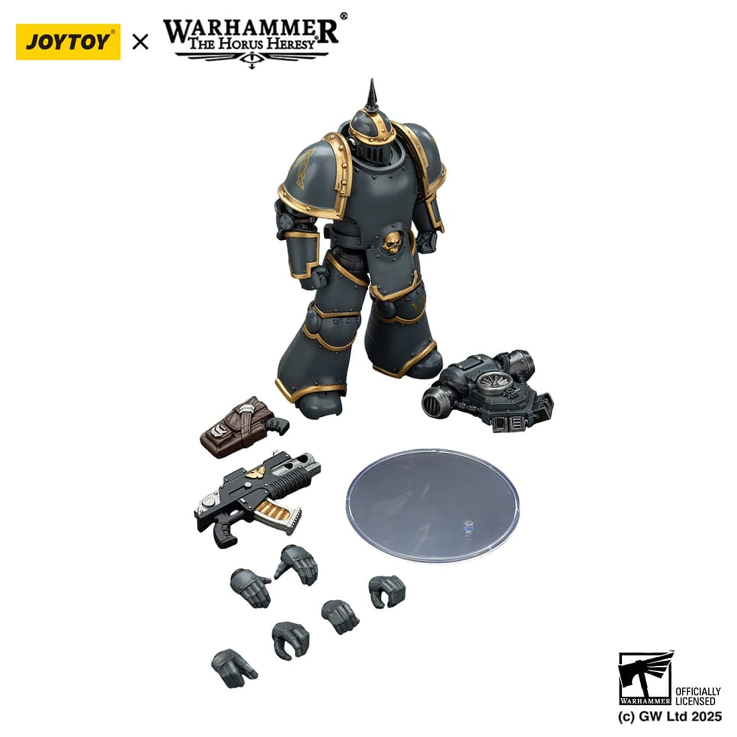 Warhammer The Horus Heresy figurka Space Wolves MK lll Tactical Legionary 12 cm zdjęcie produktu