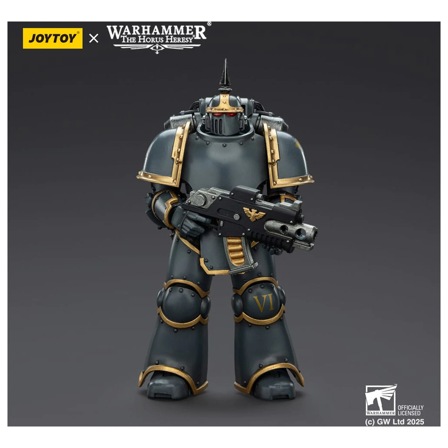 Warhammer The Horus Heresy figurka Space Wolves MK lll Tactical Legionary 12 cm zdjęcie produktu