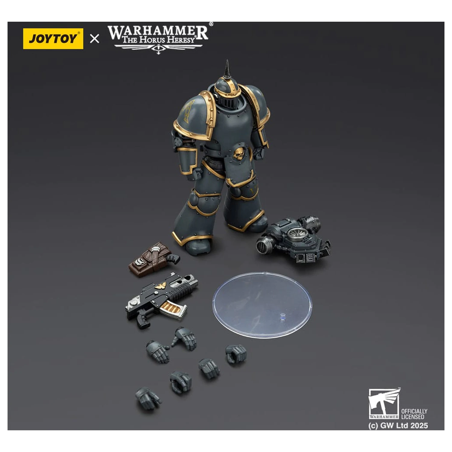 Warhammer The Horus Heresy figurka Space Wolves MK lll Tactical Legionary 12 cm zdjęcie produktu