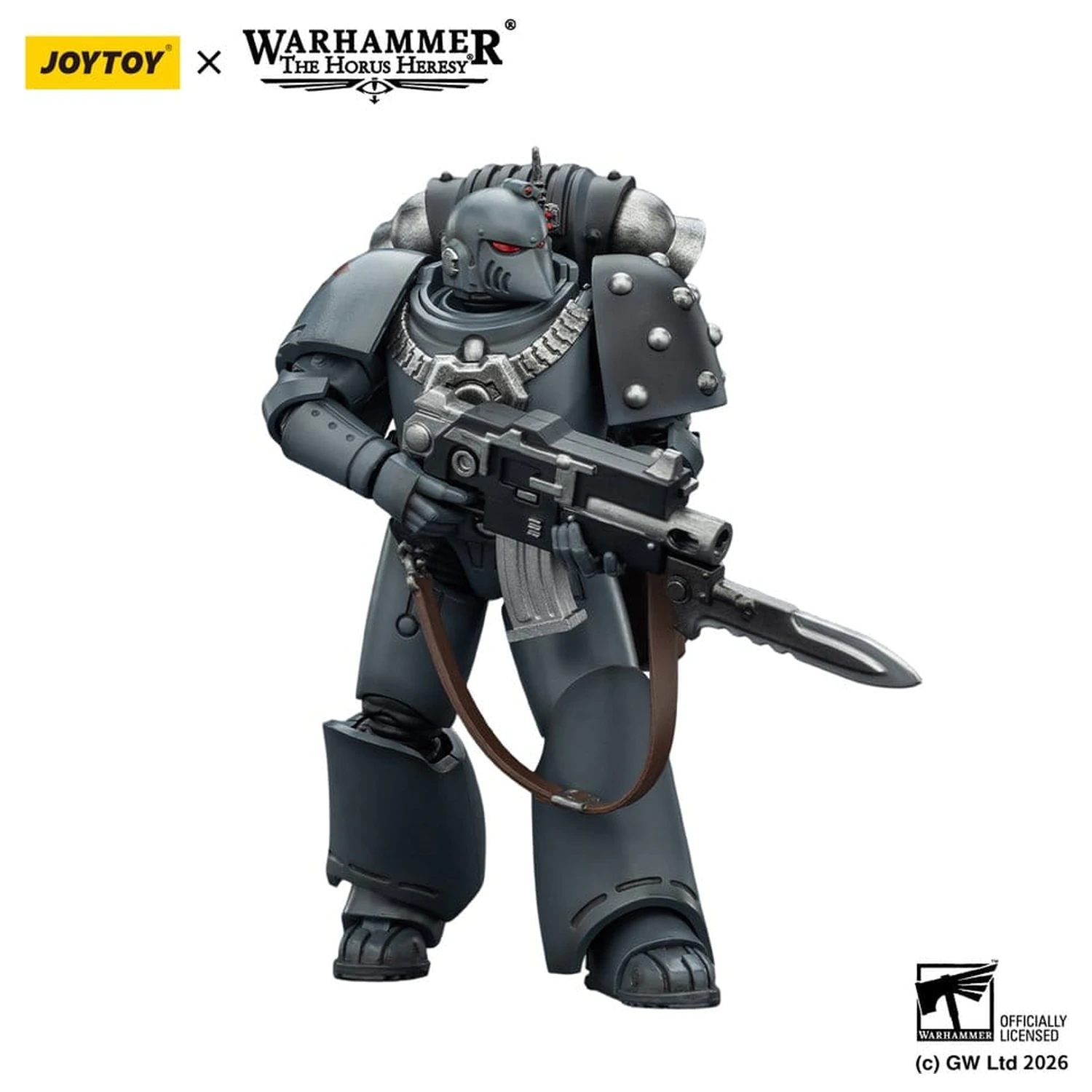Warhammer The Horus Heresy figurka akcji Space Wolves MKVI Tactical Legionary 12 cm zdjęcie produktu