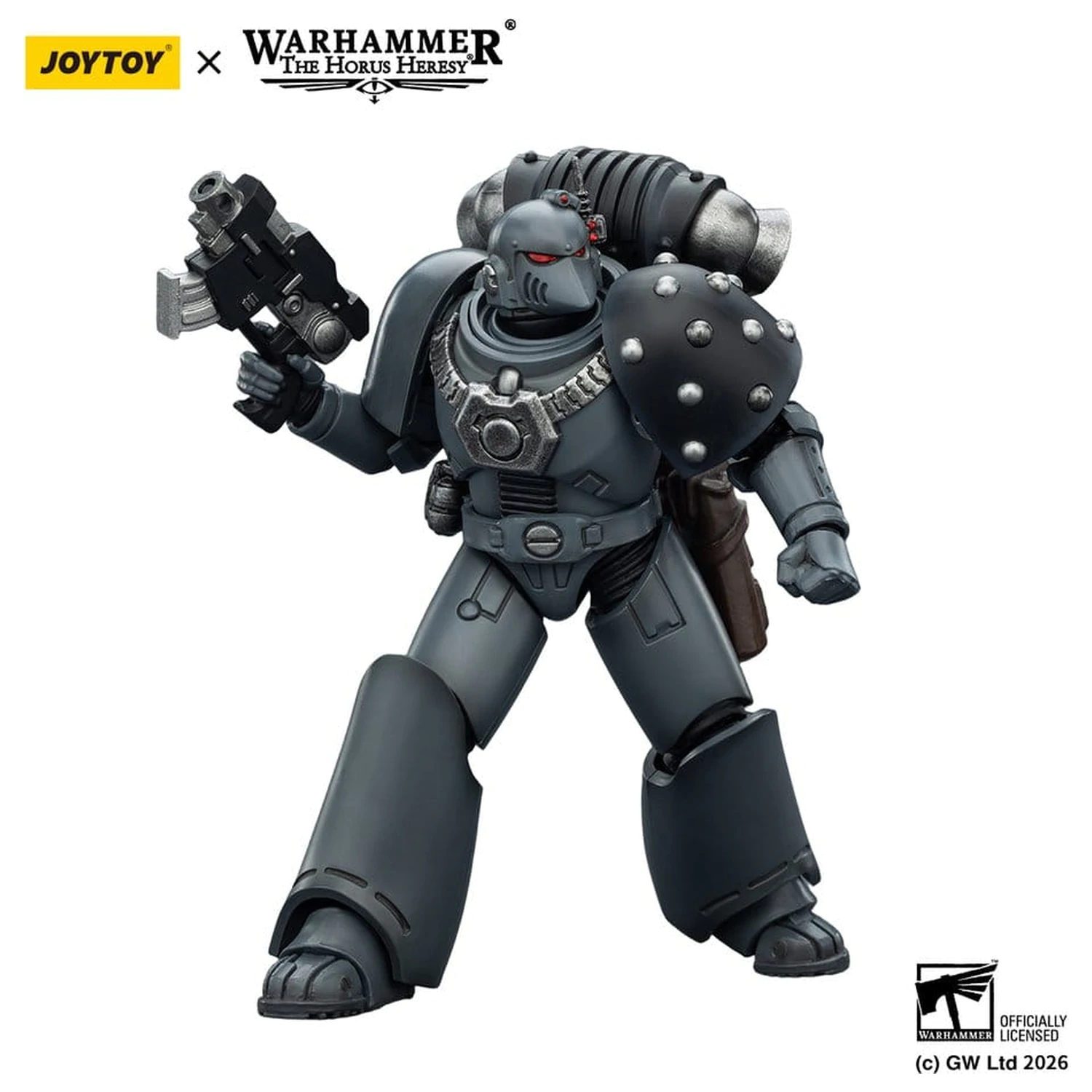 Warhammer The Horus Heresy figurka akcji Space Wolves MKVI Tactical Legionary 12 cm zdjęcie produktu