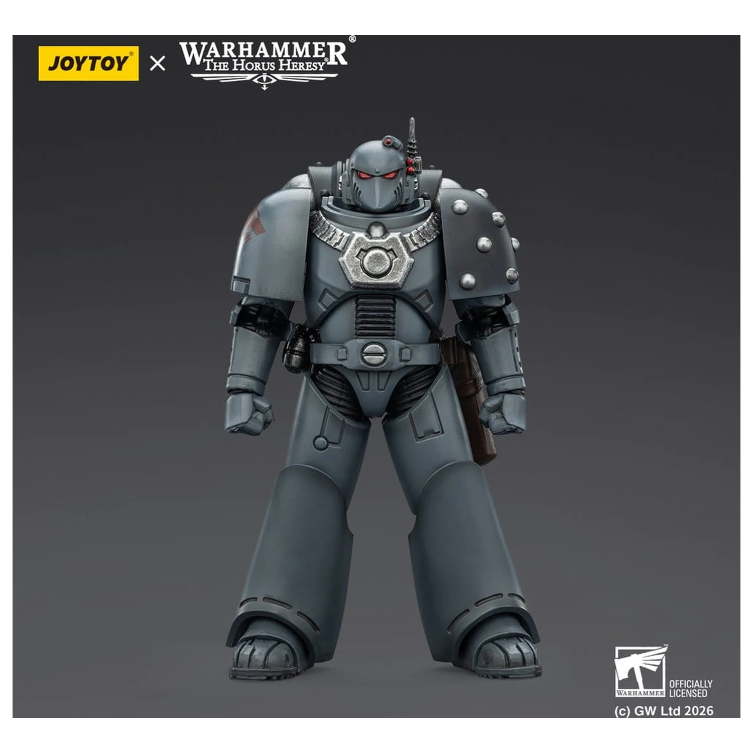 Warhammer The Horus Heresy figurka akcji Space Wolves MKVI Tactical Legionary 12 cm zdjęcie produktu
