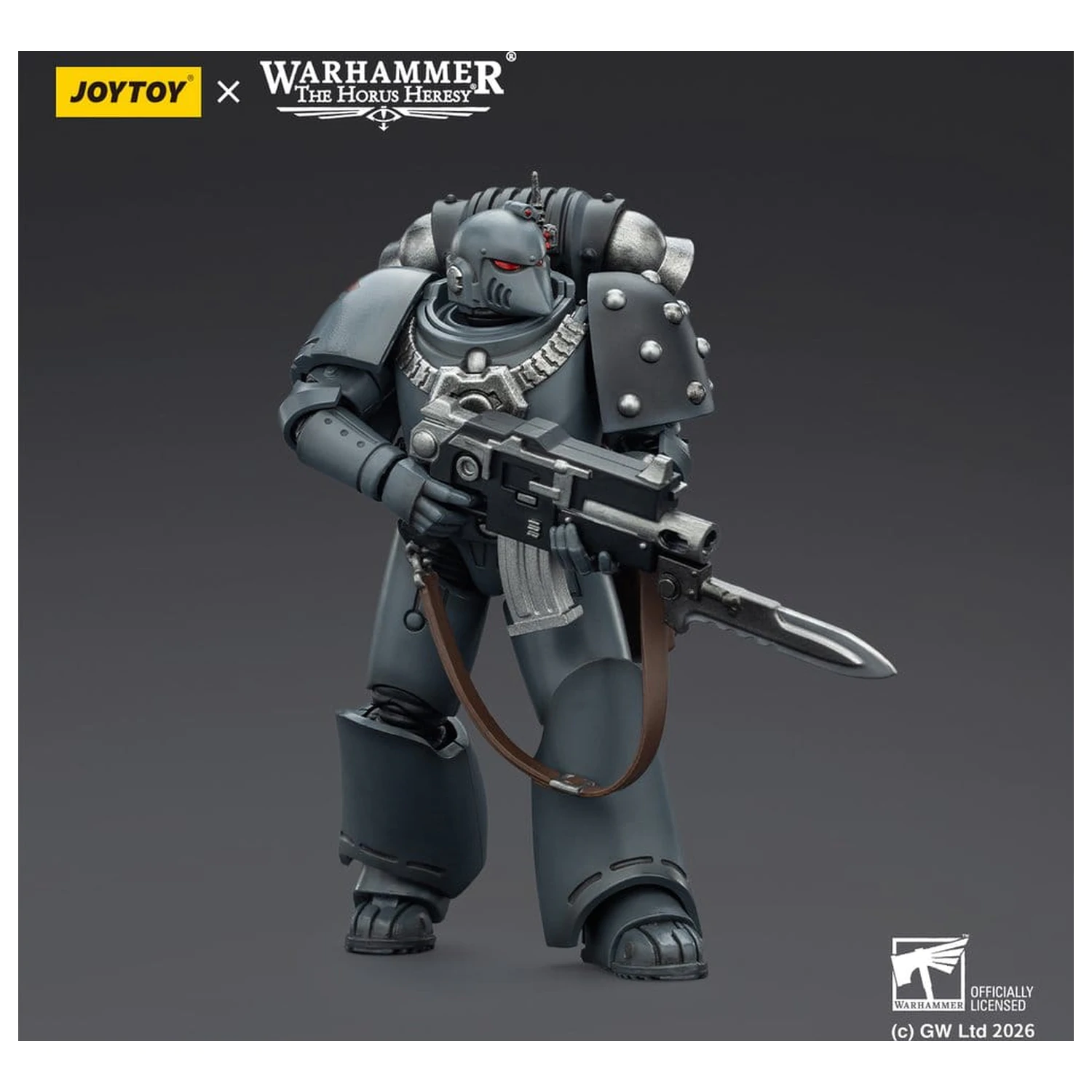 Warhammer The Horus Heresy figurka akcji Space Wolves MKVI Tactical Legionary 12 cm zdjęcie produktu