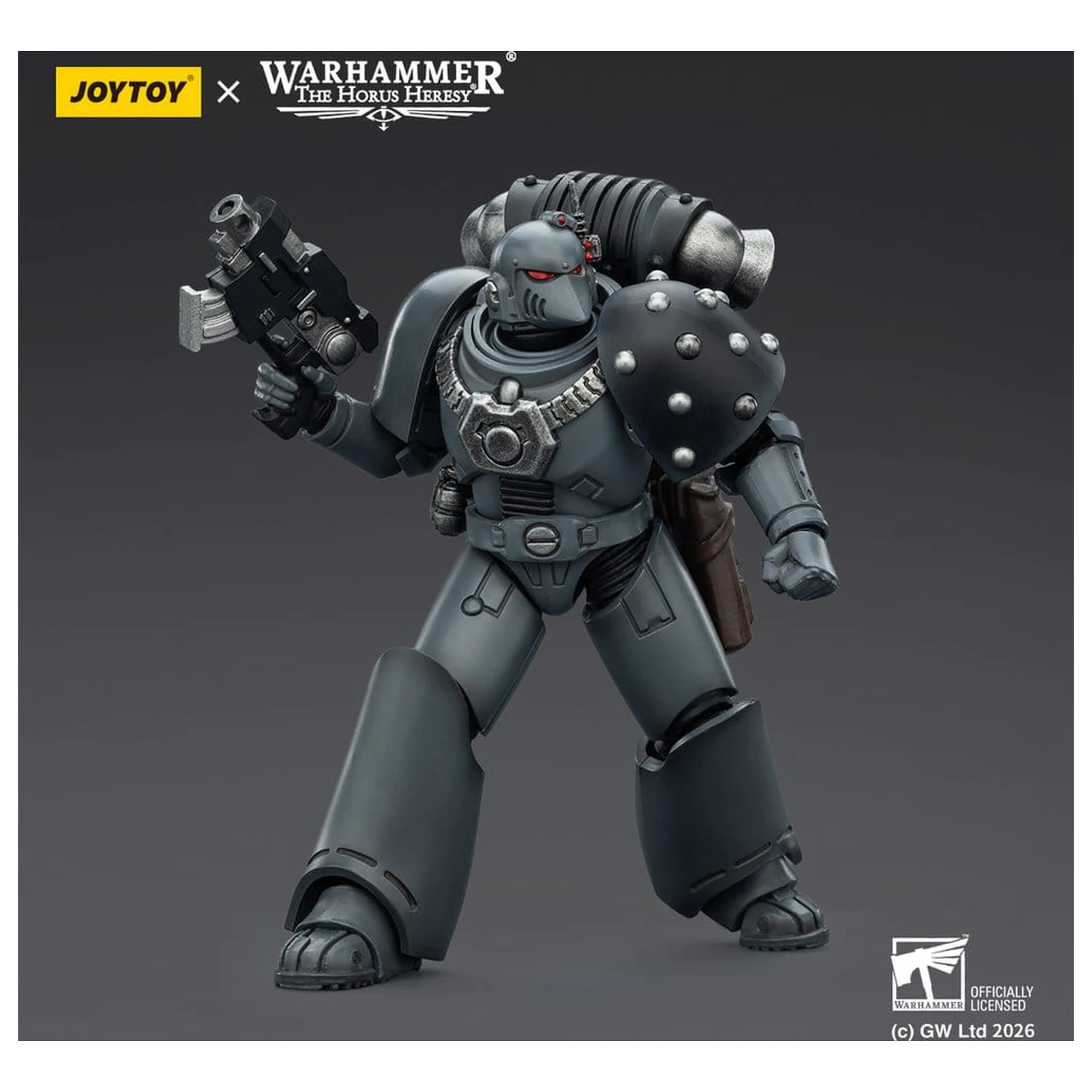 Warhammer The Horus Heresy figurka akcji Space Wolves MKVI Tactical Legionary 12 cm zdjęcie produktu
