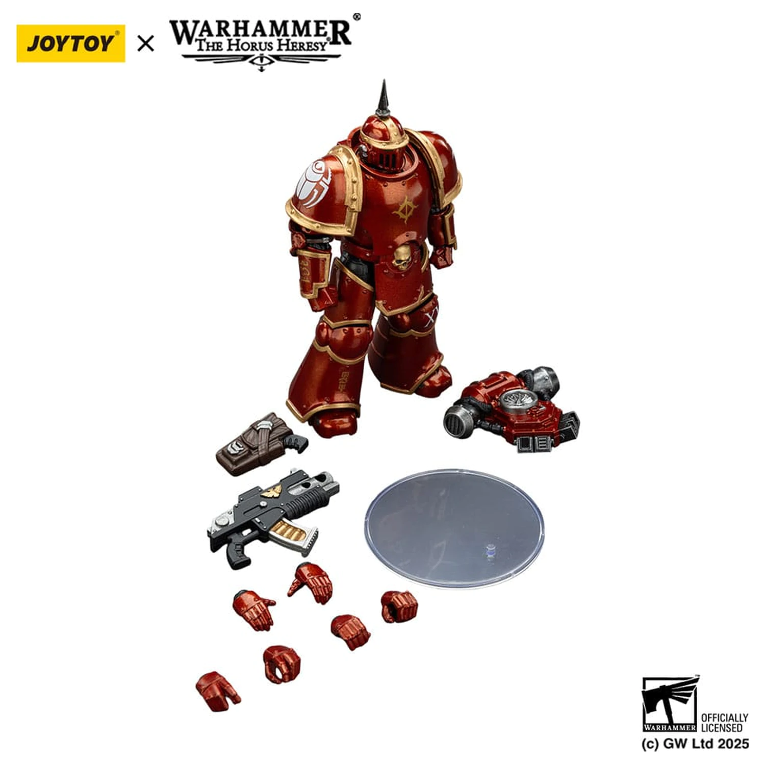 Warhammer The Horus Heresy figurka akcji Thousand Sons MK III Taktyczny Legionista 12 cm zdjęcie produktu