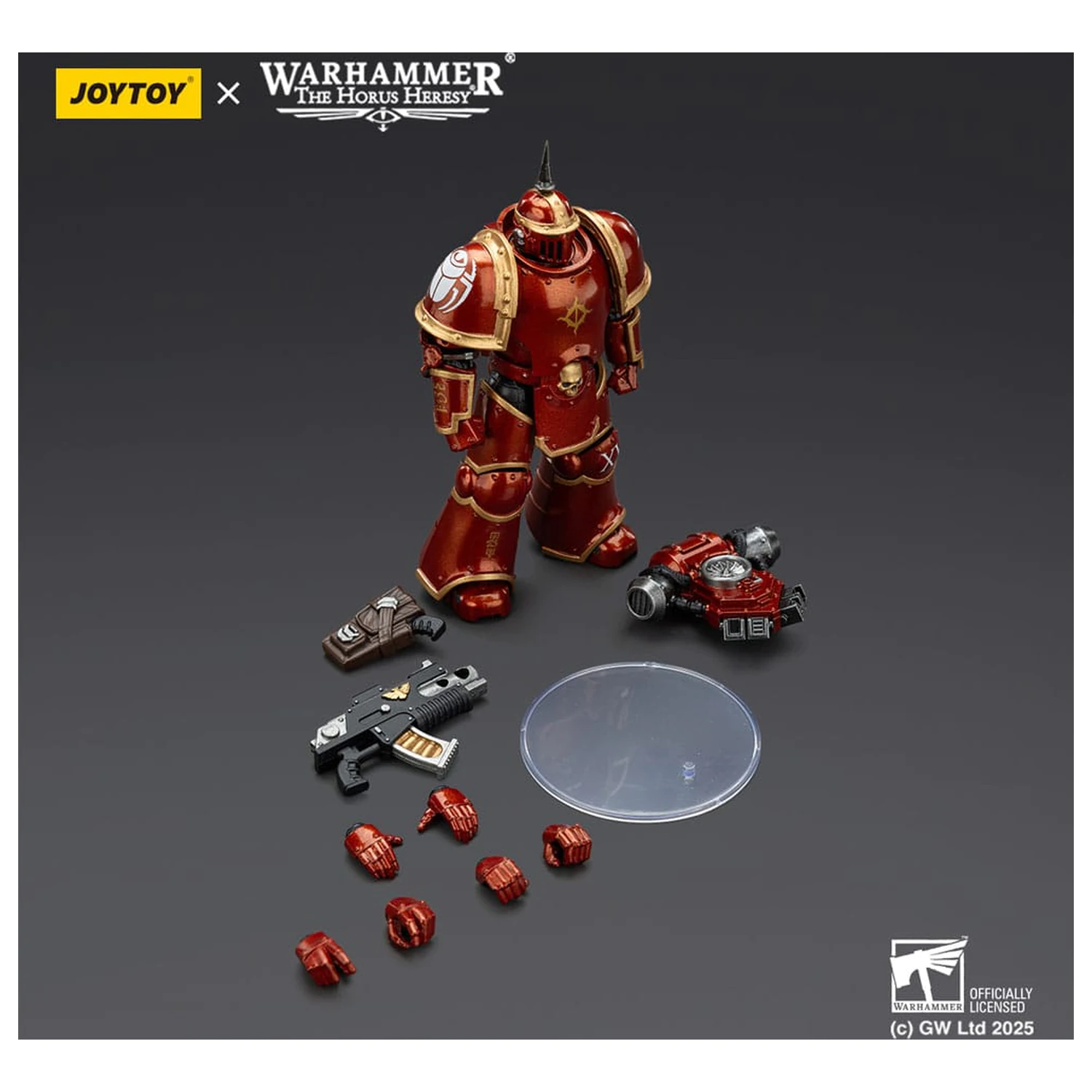 Warhammer The Horus Heresy figurka akcji Thousand Sons MK III Taktyczny Legionista 12 cm zdjęcie produktu