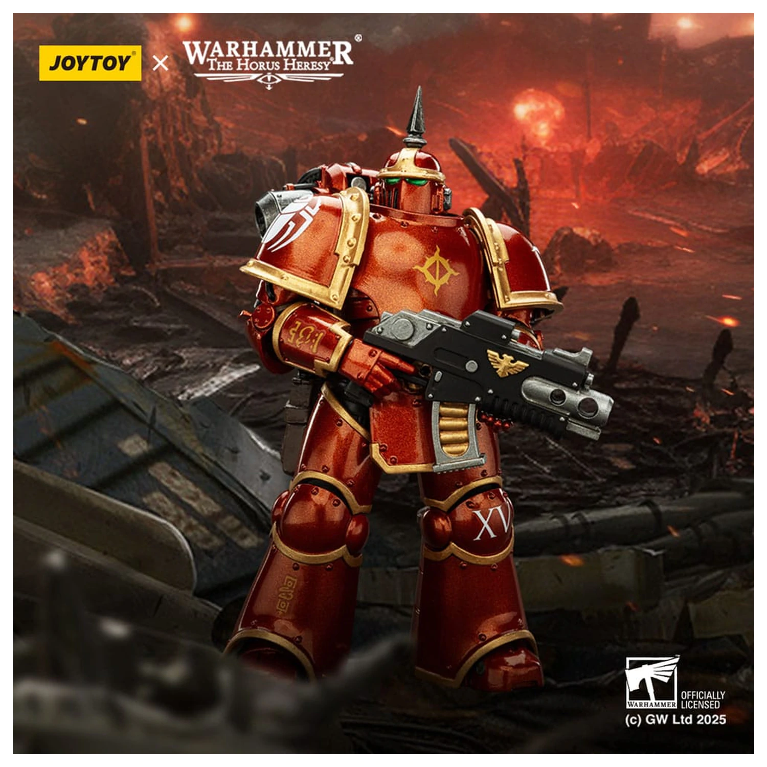 Warhammer The Horus Heresy figurka akcji Thousand Sons MK III Taktyczny Legionista 12 cm zdjęcie produktu
