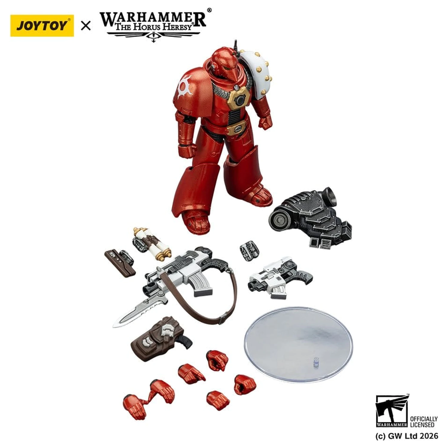 Warhammer The Horus Heresy figurka Thousand Sons MKVI Tactical Legionary 12 cm zdjęcie produktu
