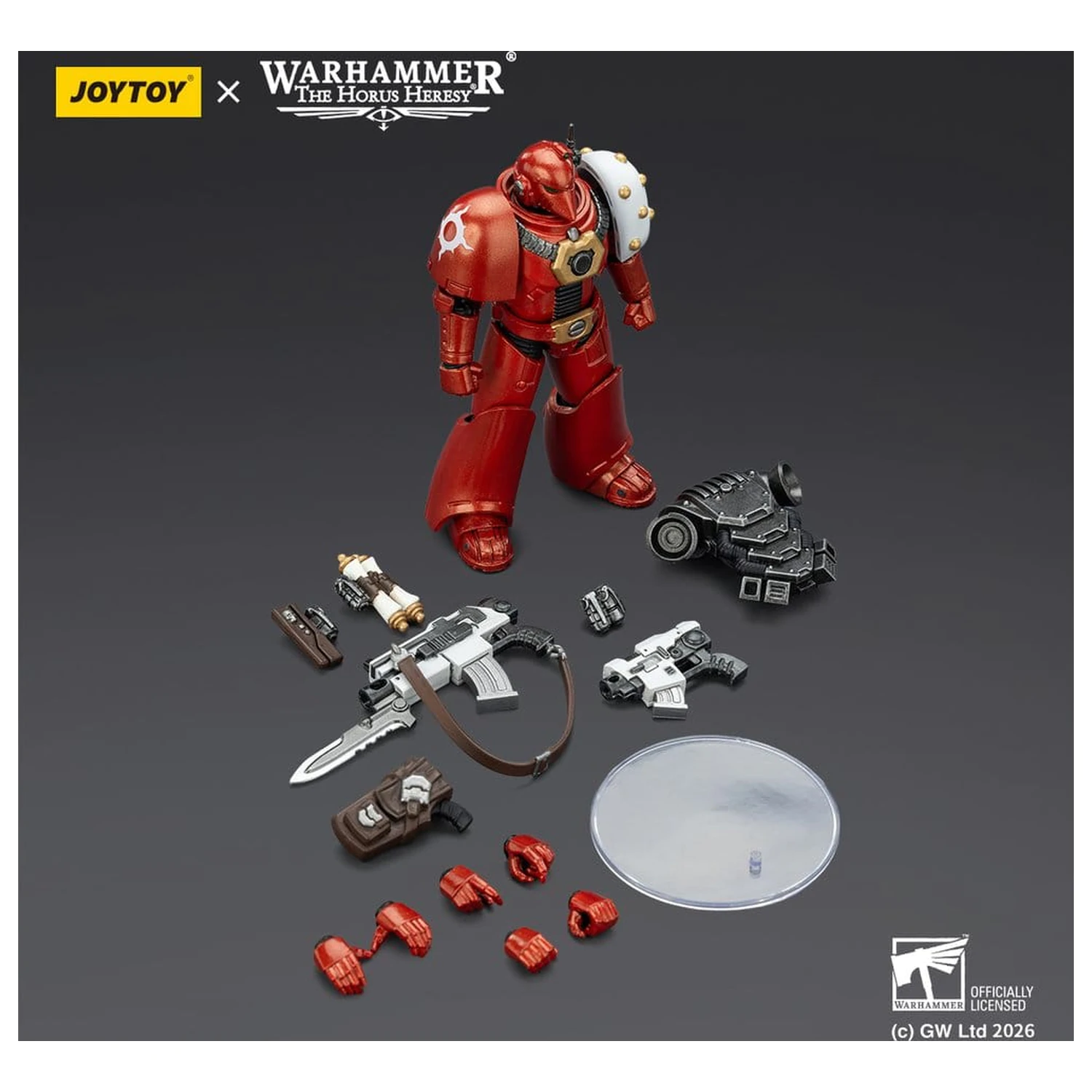 Warhammer The Horus Heresy figurka Thousand Sons MKVI Tactical Legionary 12 cm zdjęcie produktu