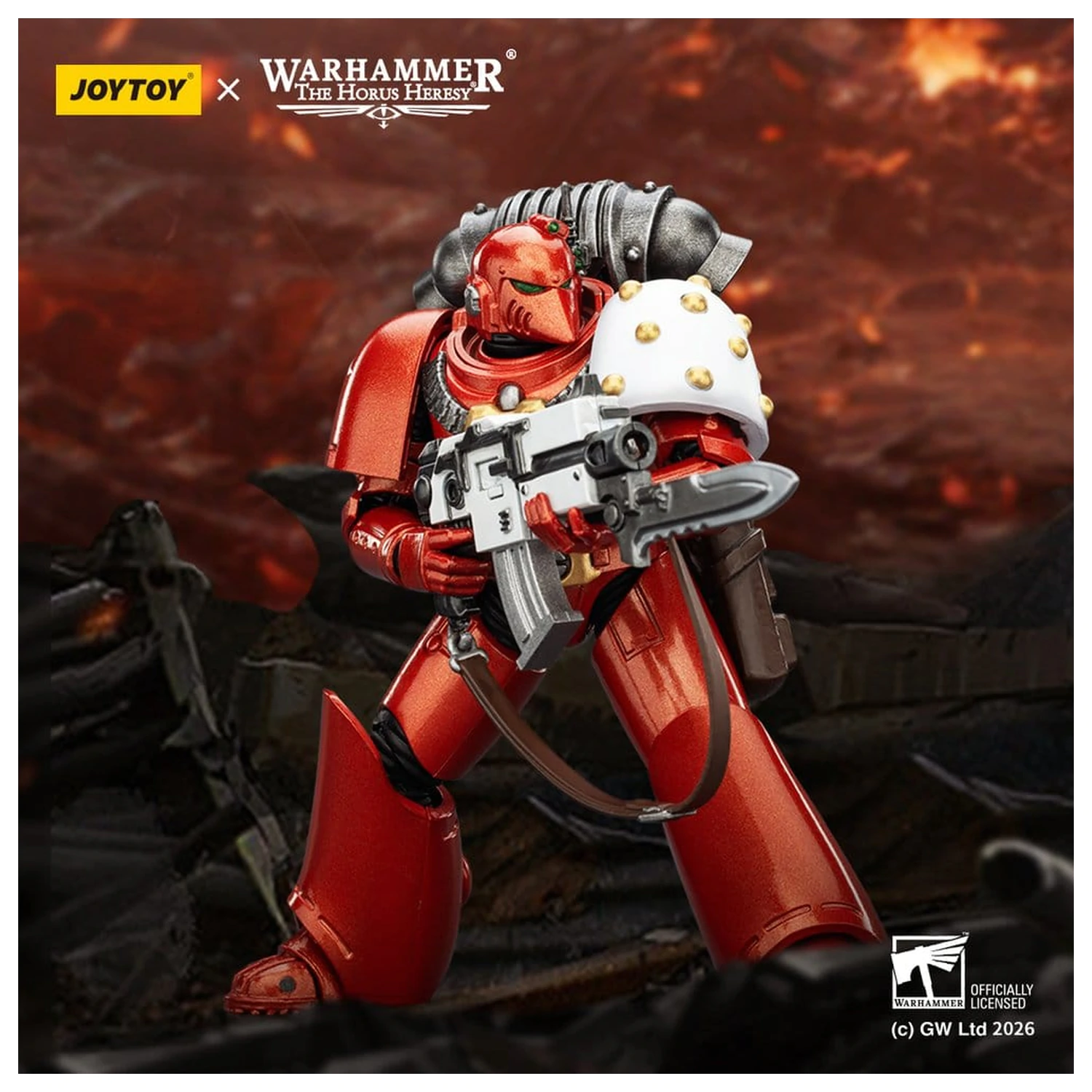 Warhammer The Horus Heresy figurka Thousand Sons MKVI Tactical Legionary 12 cm zdjęcie produktu