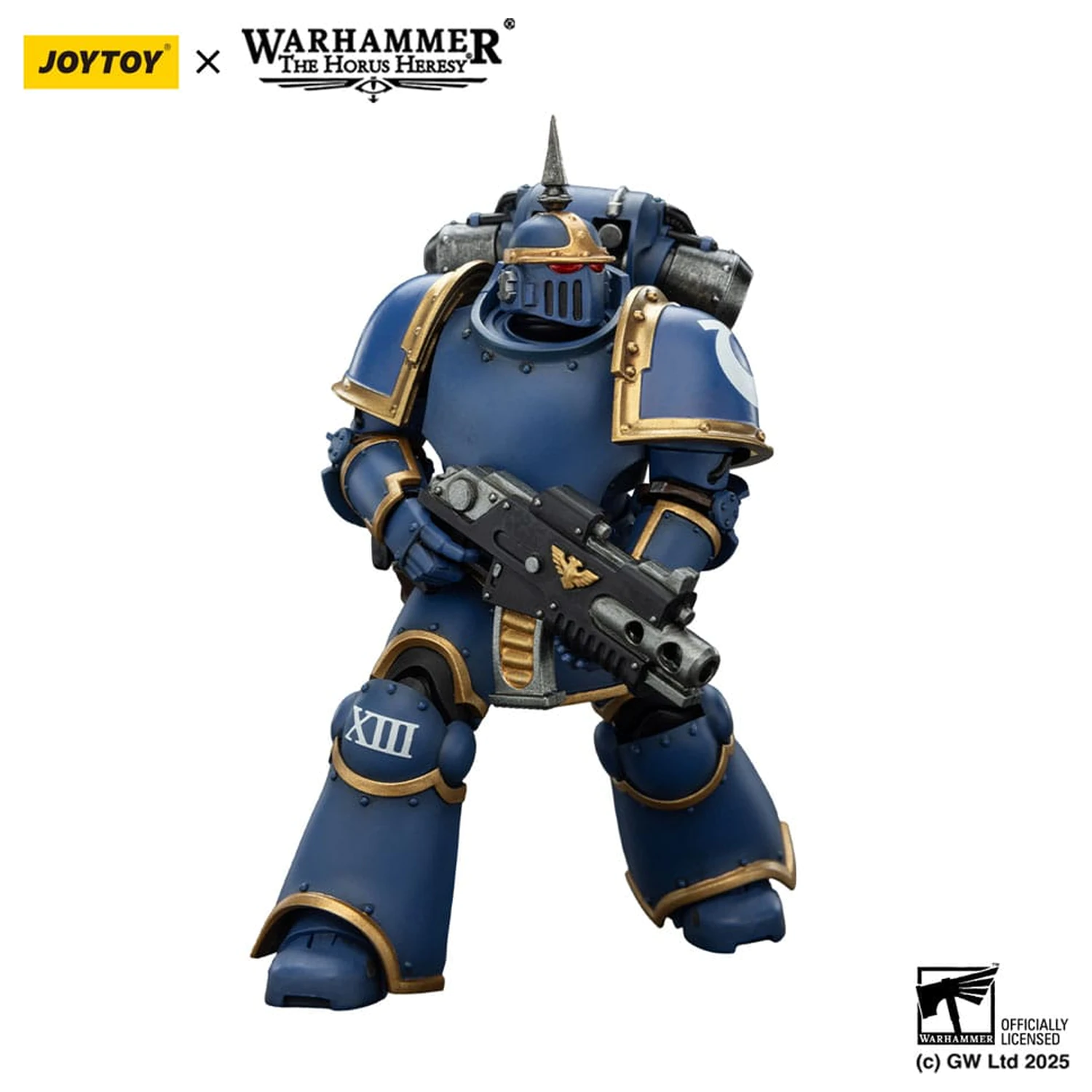 Warhammer The Horus Heresy figurka akcji Ultramarines MK lll taktyczny legionista 12 cm zdjęcie produktu