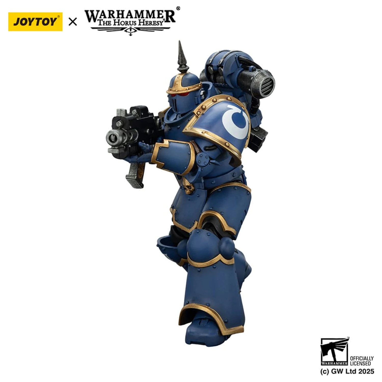 Warhammer The Horus Heresy figurka akcji Ultramarines MK lll taktyczny legionista 12 cm zdjęcie produktu