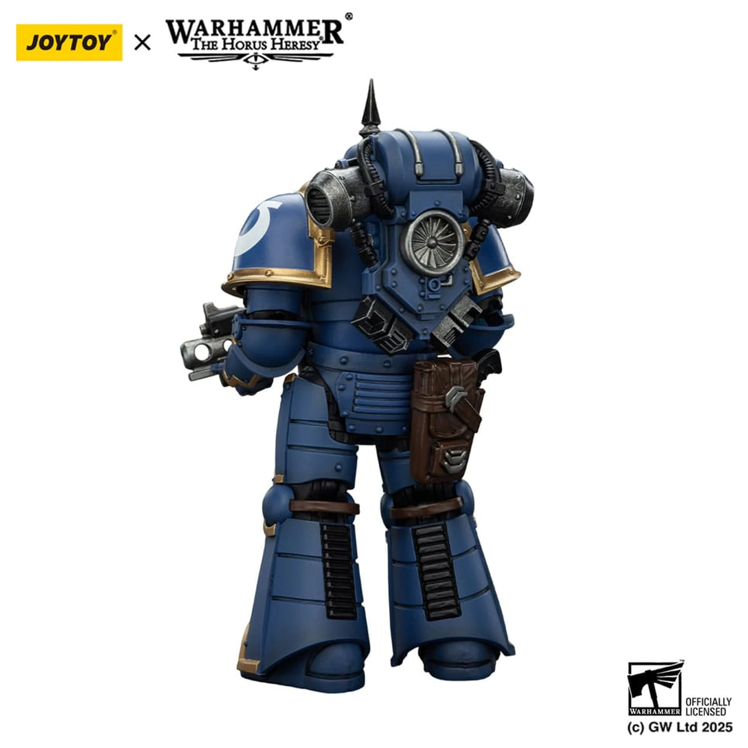 Warhammer The Horus Heresy figurka akcji Ultramarines MK lll taktyczny legionista 12 cm zdjęcie produktu