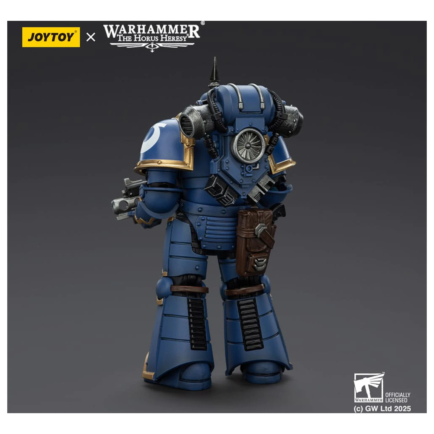 Warhammer The Horus Heresy figurka akcji Ultramarines MK lll taktyczny legionista 12 cm zdjęcie produktu