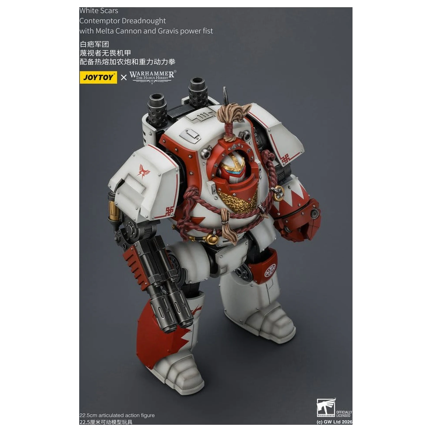 Warhammer The Horus Heresy figurka White Scars Contemptor Dreadnought 23 cm zdjęcie produktu
