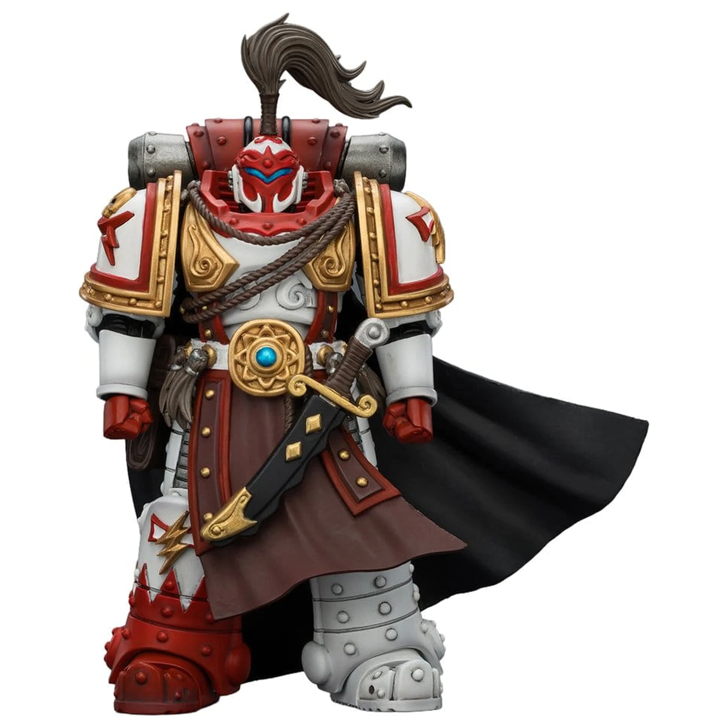 Warhammer The Horus Heresy Action Figure White Scars Hibou Khan, Seeker of Atonement 12 cm zdjęcie produktu