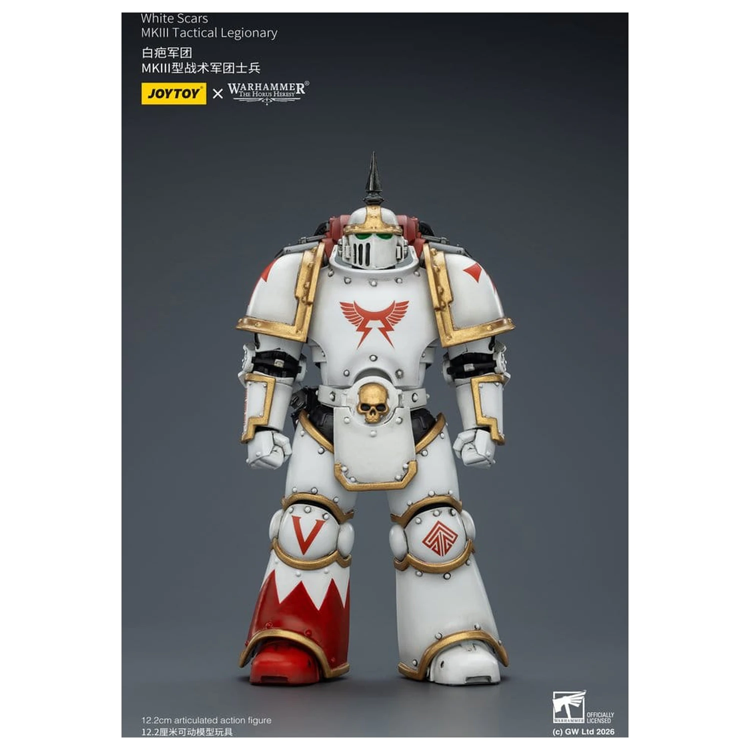 Warhammer The Horus Heresy figurka akcji White Scars MKIll Tactical Legionary 12 cm zdjęcie produktu