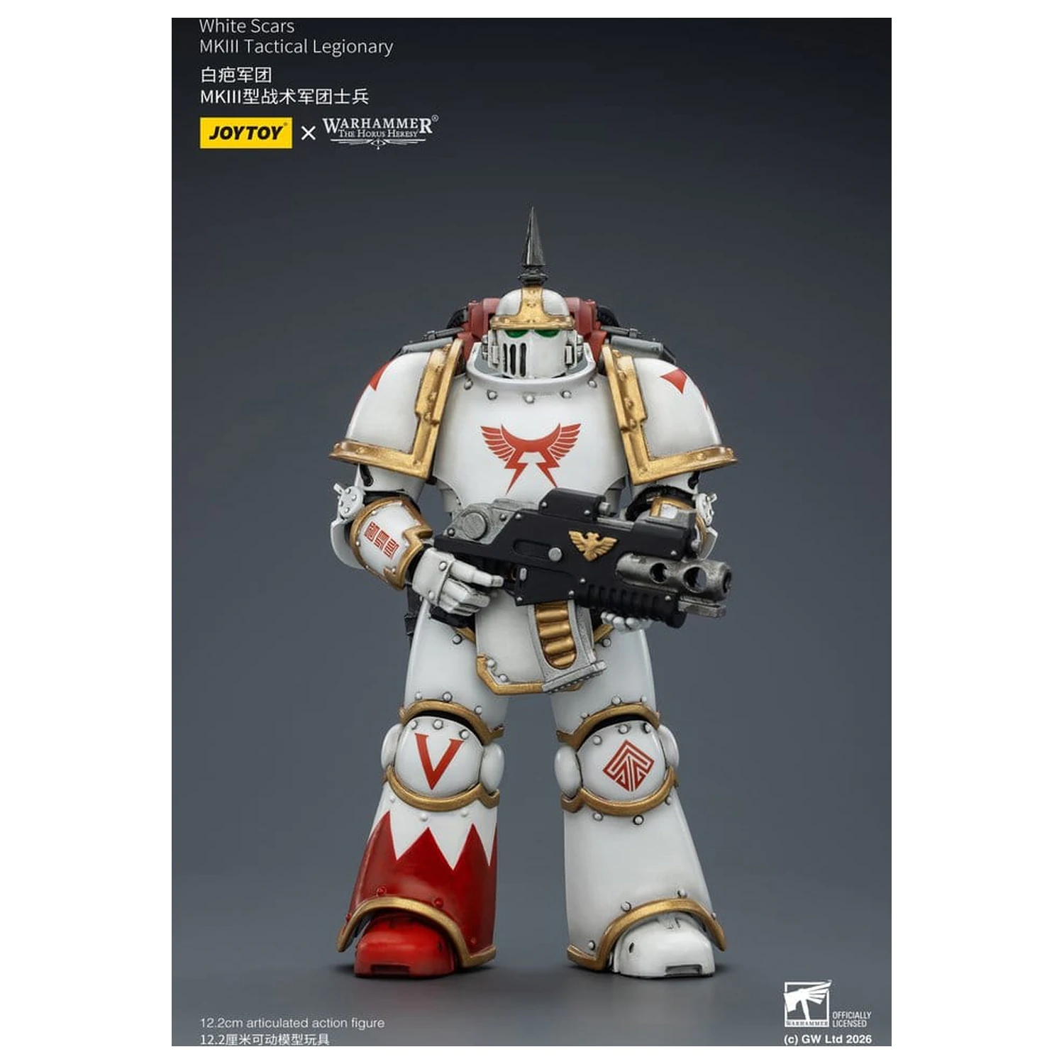 Warhammer The Horus Heresy figurka akcji White Scars MKIll Tactical Legionary 12 cm zdjęcie produktu